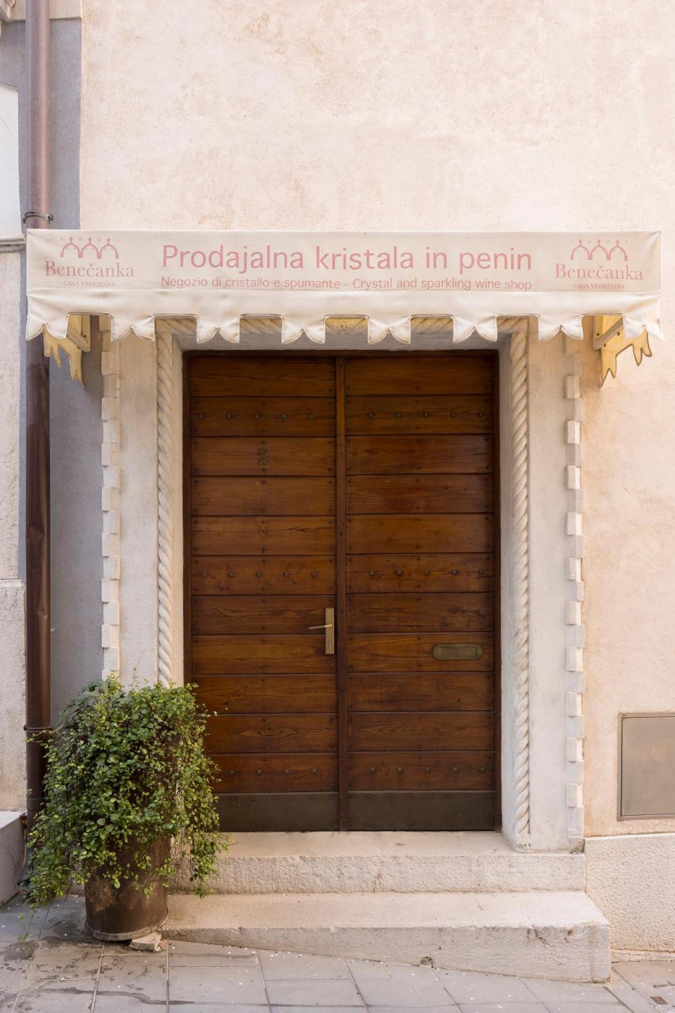 Benecanka Casa Veneziana Piran Kültér fotó