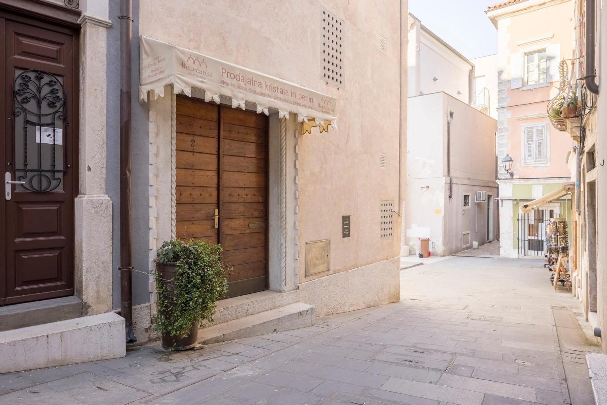 Benecanka Casa Veneziana Piran Kültér fotó