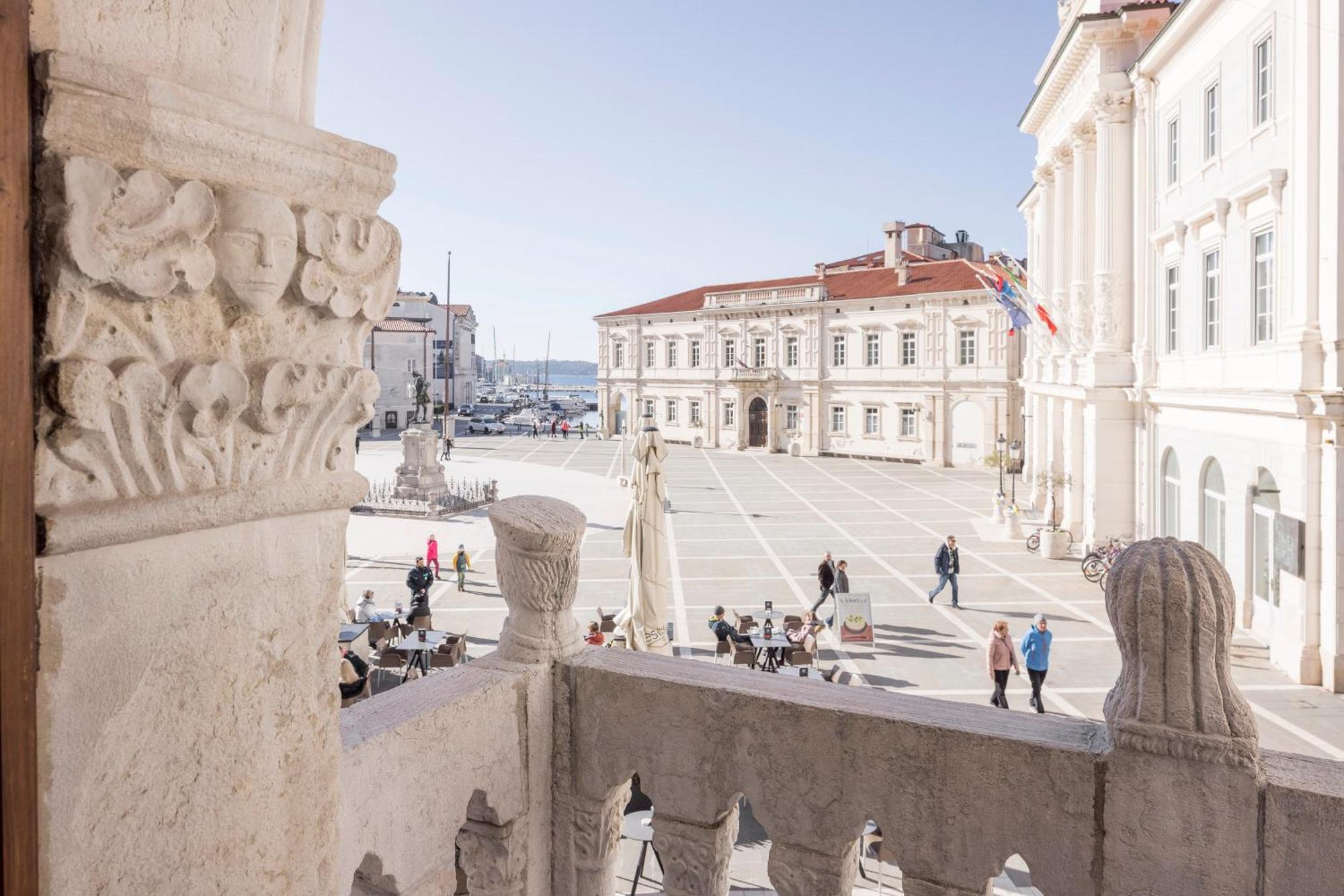 Benecanka Casa Veneziana Piran Kültér fotó