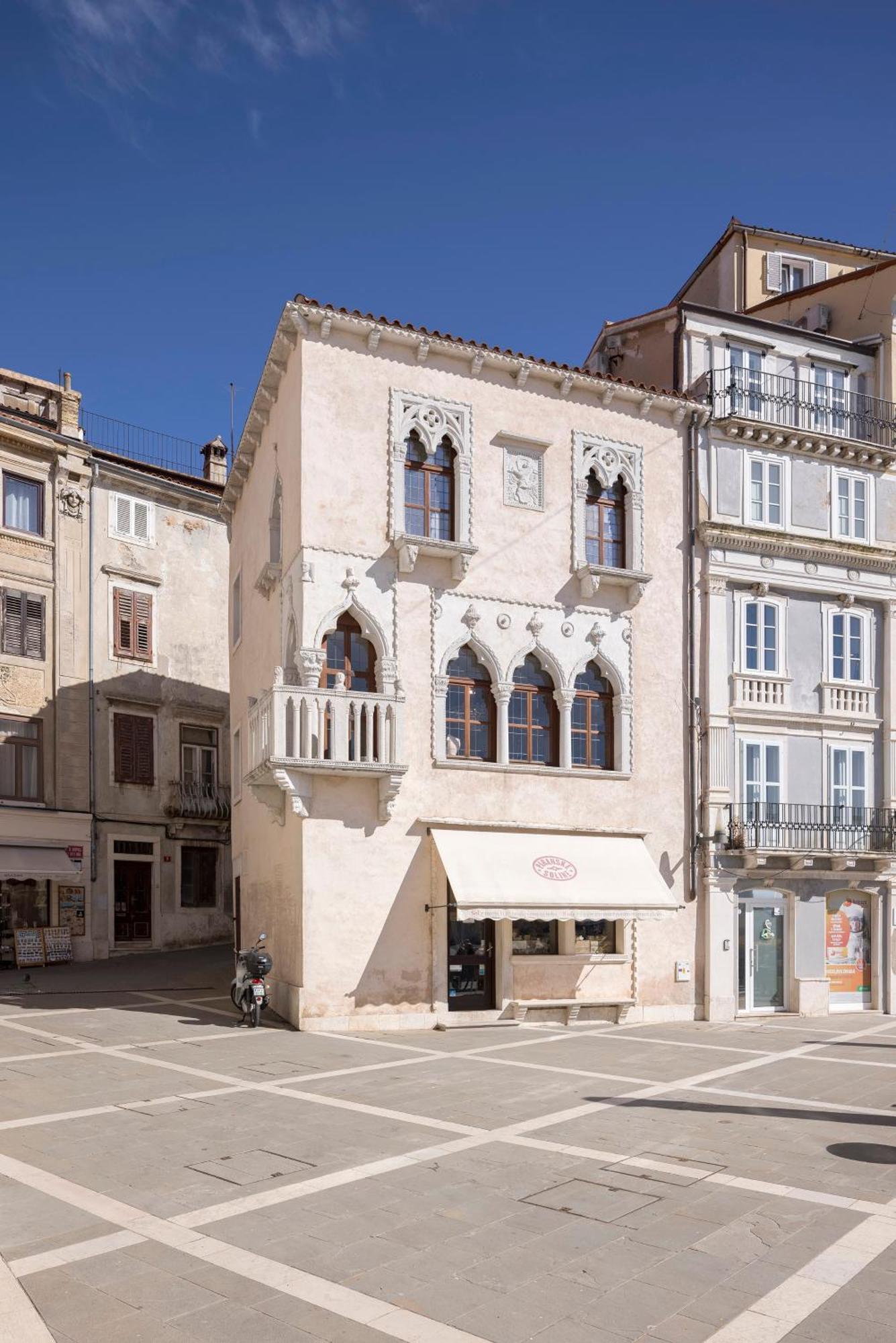 Benecanka Casa Veneziana Piran Kültér fotó