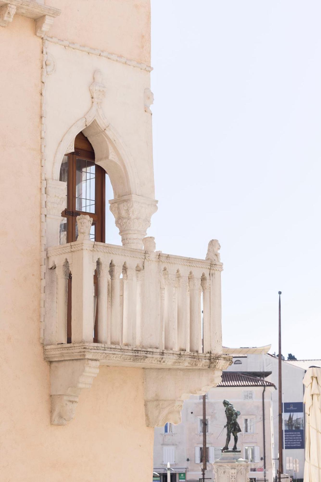 Benecanka Casa Veneziana Piran Kültér fotó